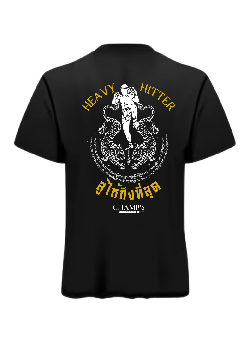 ChampS-FIGHTWEAR-golden-heavy-hitter-shirt-