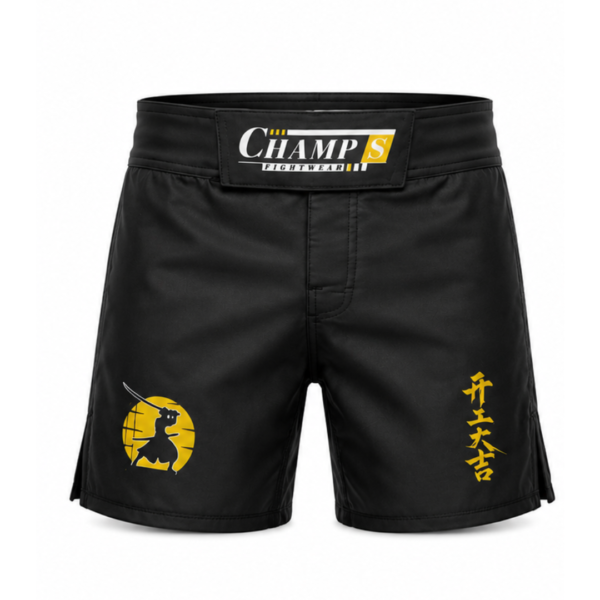 Champs fightwear mma shorts 04