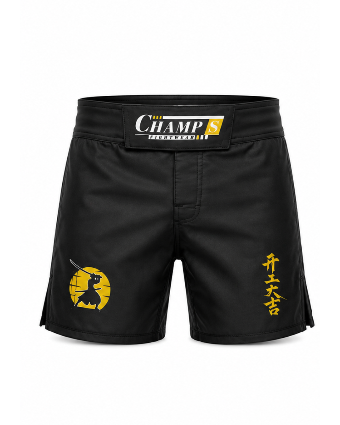 Champs fightwear mma shorts 04