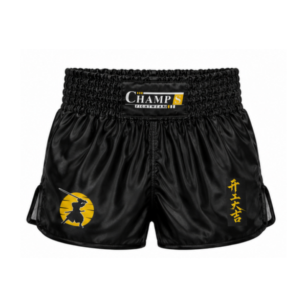 Champs fightwear muay thai shorts samurai series 01