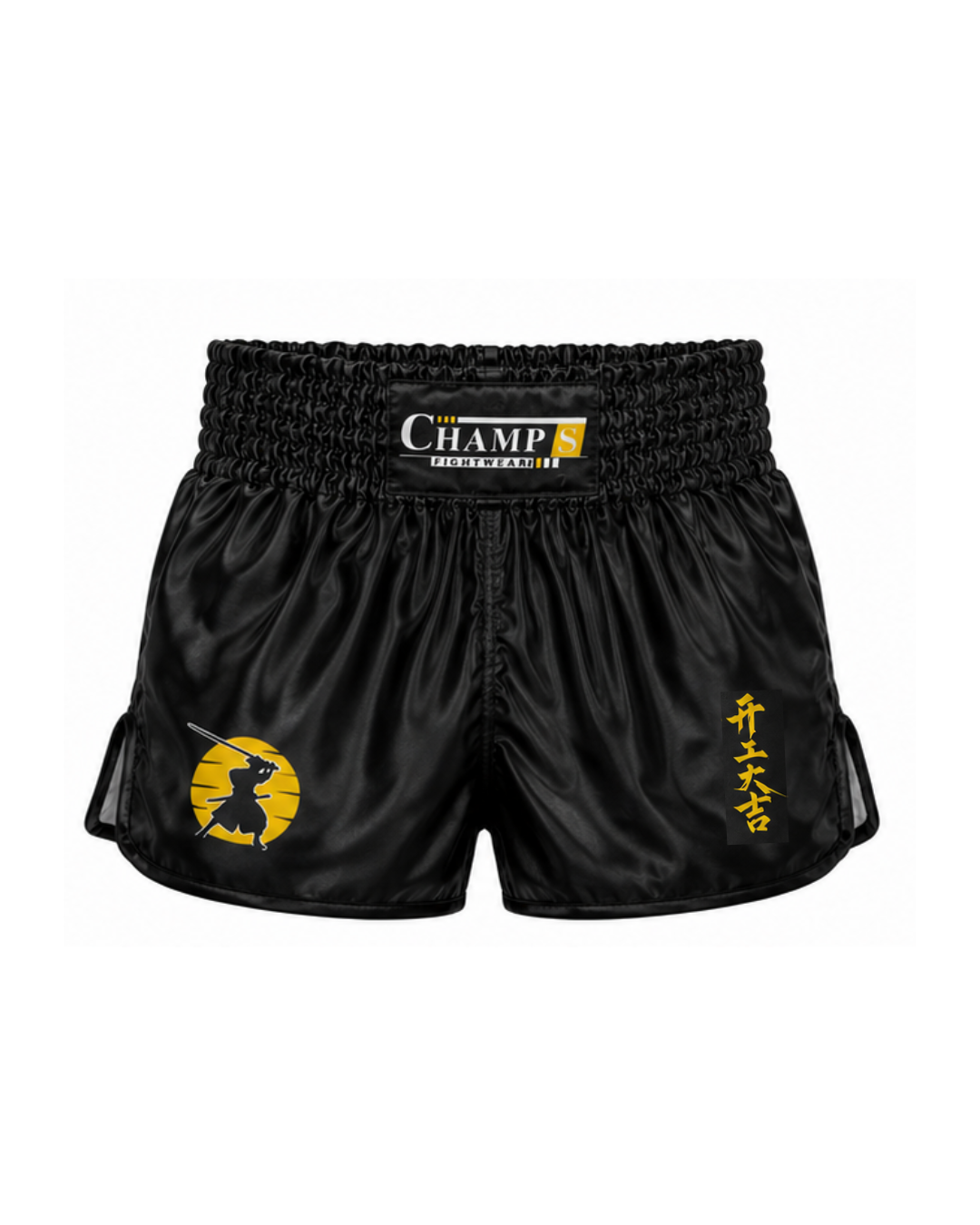 Champs fightwear muay thai shorts samurai series 01