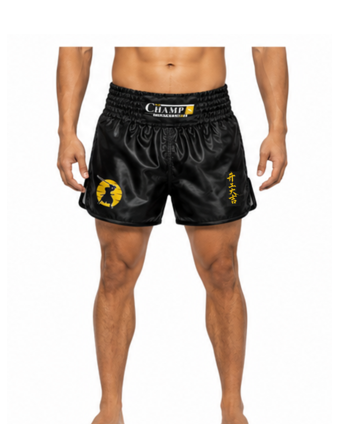 Champs fightwear muay thai shorts samurai series 01