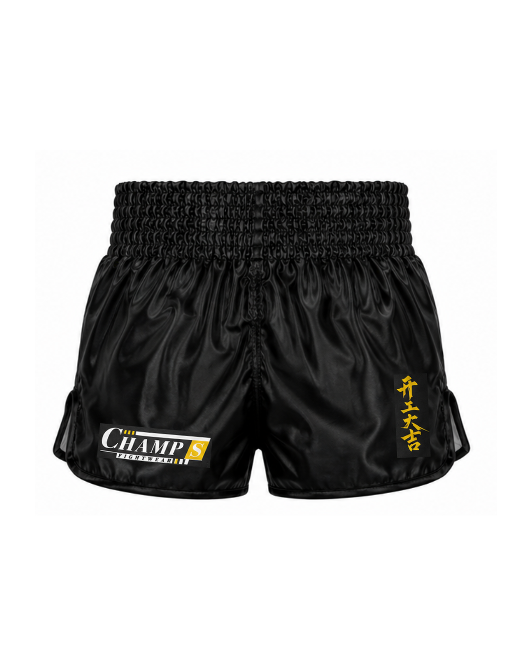 Champs fightwear muay thai shorts samurai series 01