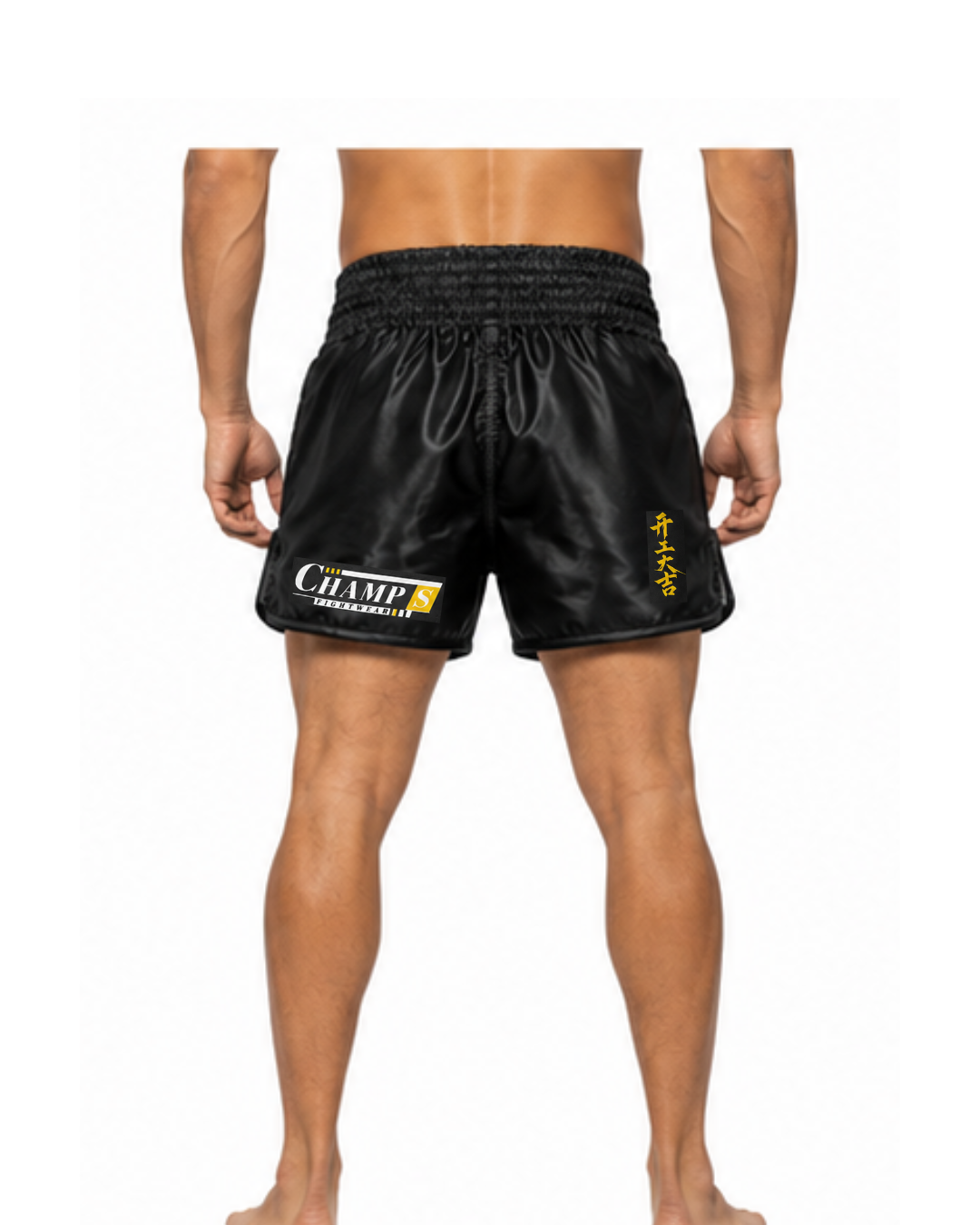 Champs fightwear muay thai shorts samurai series 01