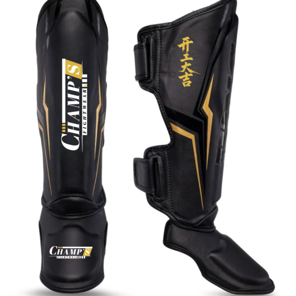 Shin Guards – Samurai Series