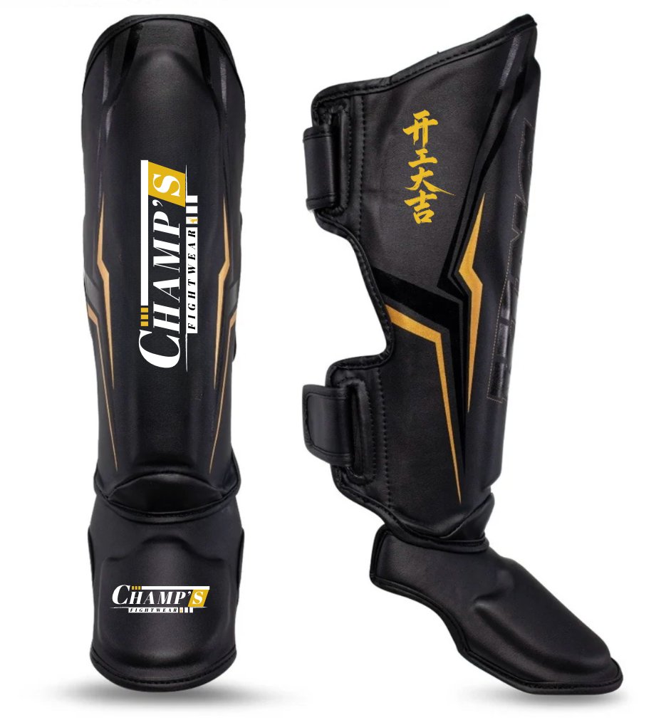 Shin Guards – Samurai Series