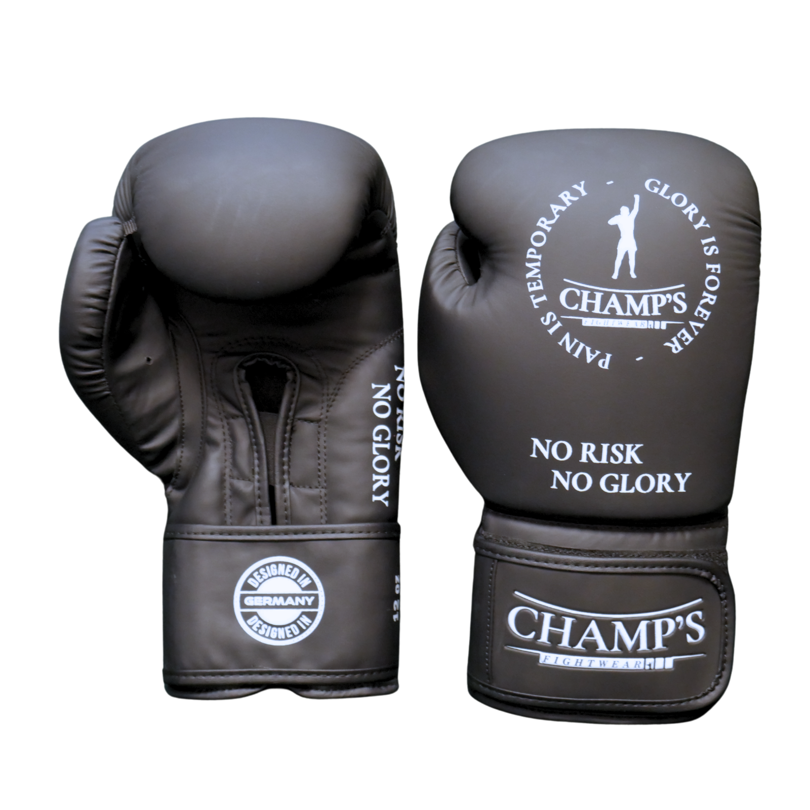 Champs Boxing Gloves – Black Version