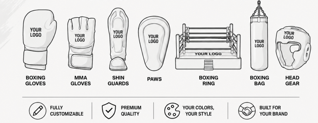 champs fightwear custom fight gear berlin custom boxing rings