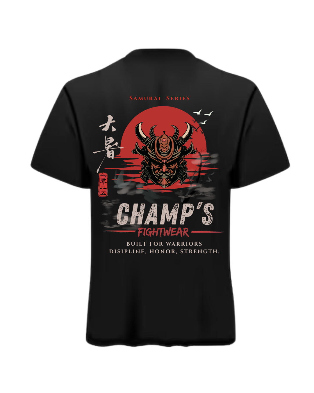The Warrior’s Way – Cotton T-Shirt Black