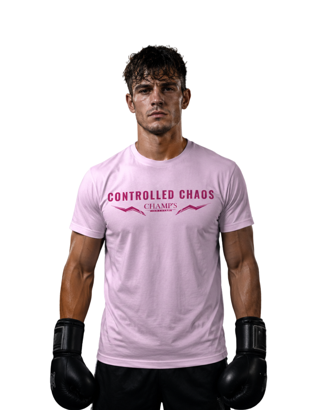 Controlled Chaos T-Shirt – Pink Edition
