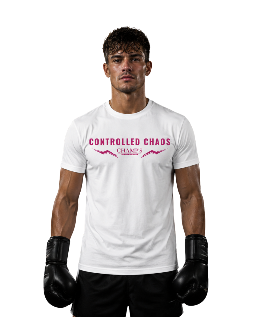 Controlled Chaos T-Shirt – White Edition