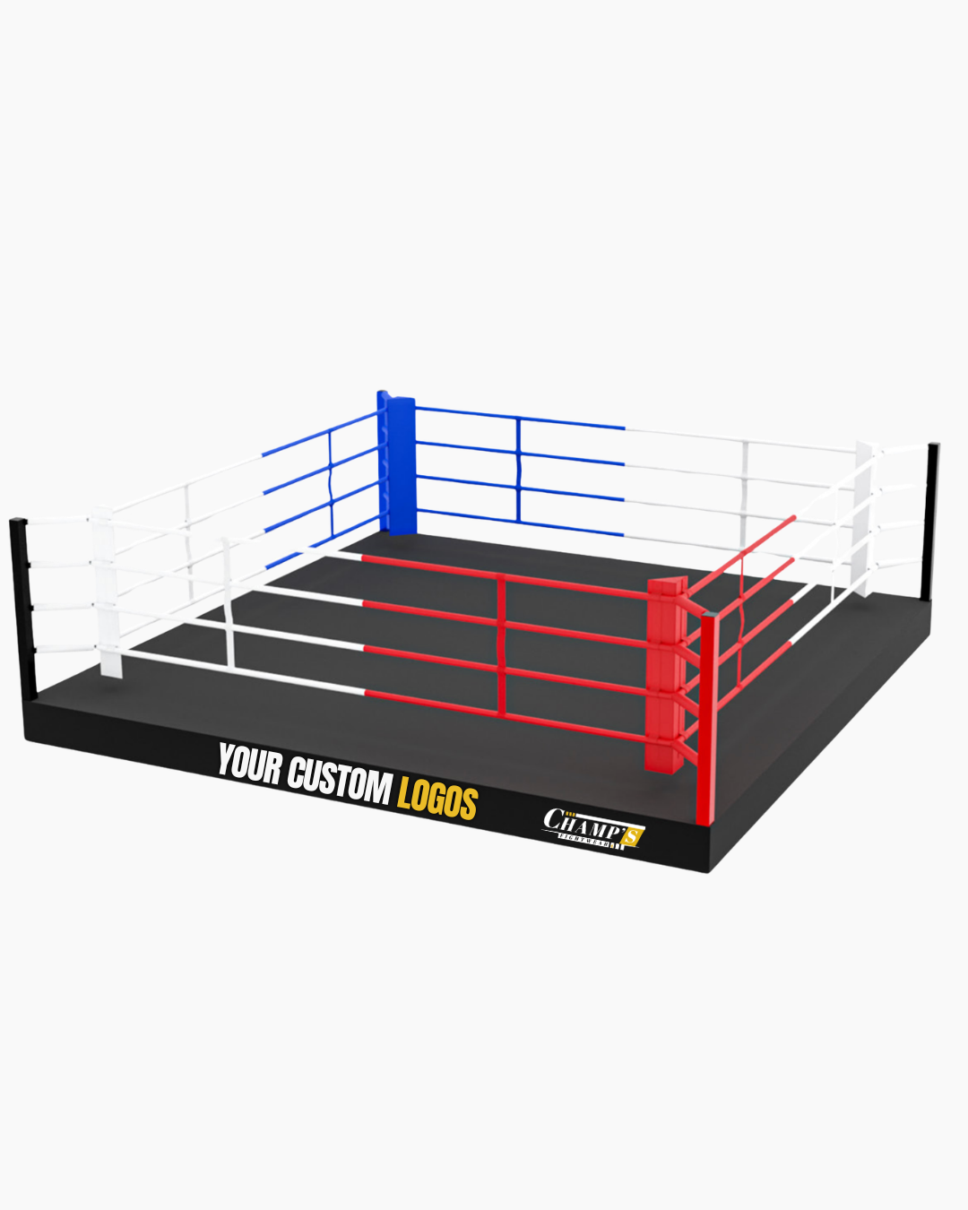 custom boxing ring champs fightwear