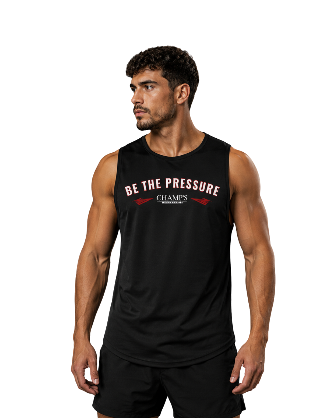 Champs fightwear be the pressure boxing tshirt berlin 2