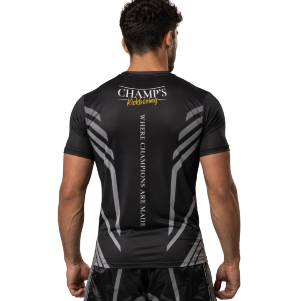 Champs fightwear team fight champs kickboxing team shirt