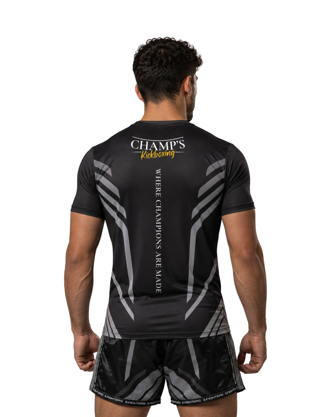 Champs fightwear team fight champs kickboxing team shirt