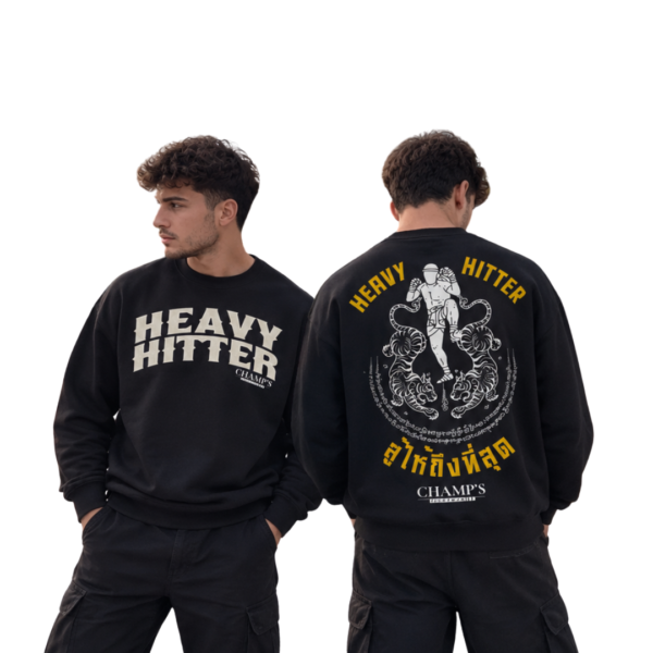 Golden sweatshirt - Champs fightwear
