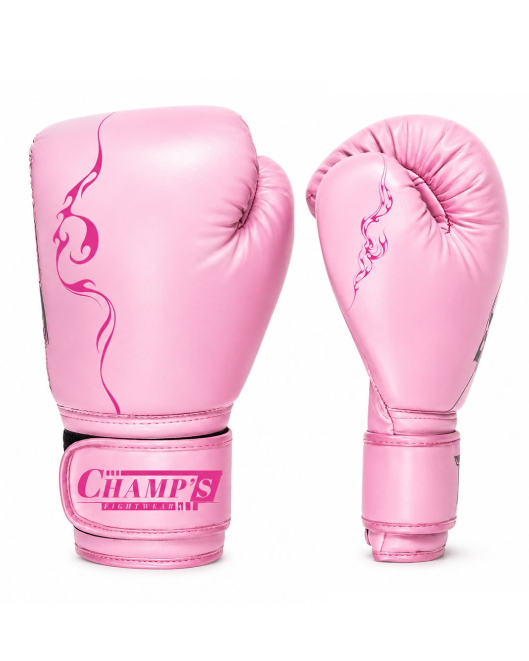 Pink boxing gloves Champs fightwear